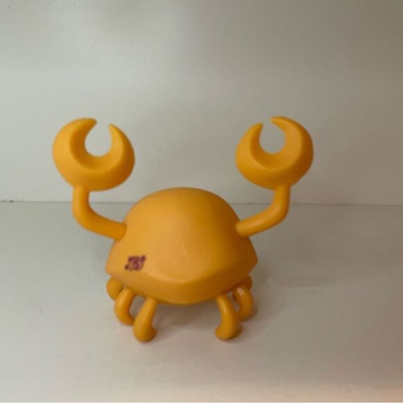 Littlest Pet Shop Candy Swirl Orange Crab  Sweet Delights #3329 - Picture 3 of 5
